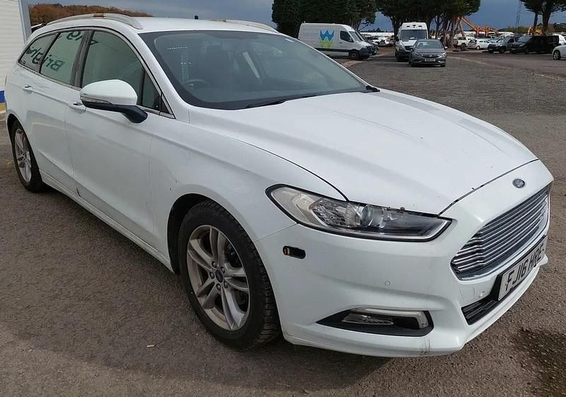 White Used 2016 Ford Mondeo Zetec Van | £4,995 (A bit pricey) - Image 1/4
