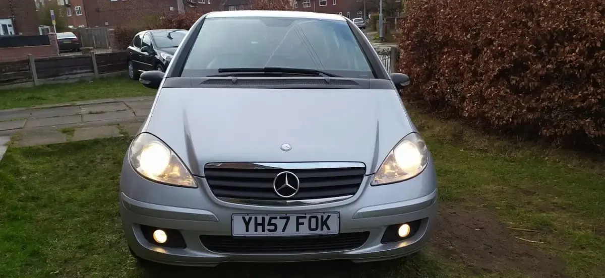 Used Mercedes A150 Classic 95 HP (69 kW) 2007 Silver Hatchback