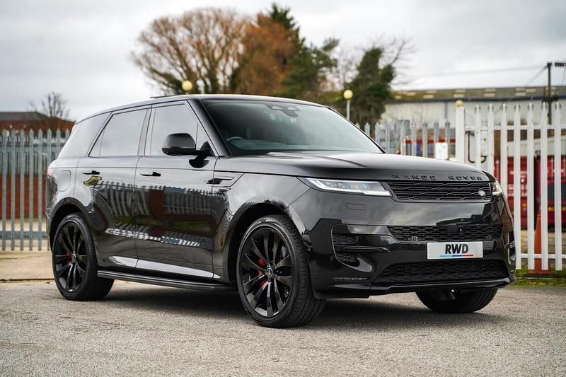 Used Land Rover Range Rover Sport First Edition 2022 Black SUV