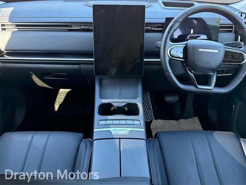 Used Jaecoo 7 347 HP (255 kW) 2025 Blue SUV