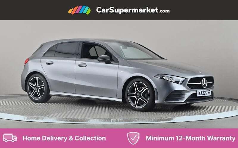 Grey Used 2022 Mercedes A200 Executive Hatchback | £21,697 (A bit pricey) - Image 1/4