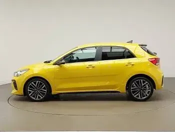 Used Kia Rio GT-Line S 118 HP (86 kW) 2022 Yellow Hatchback