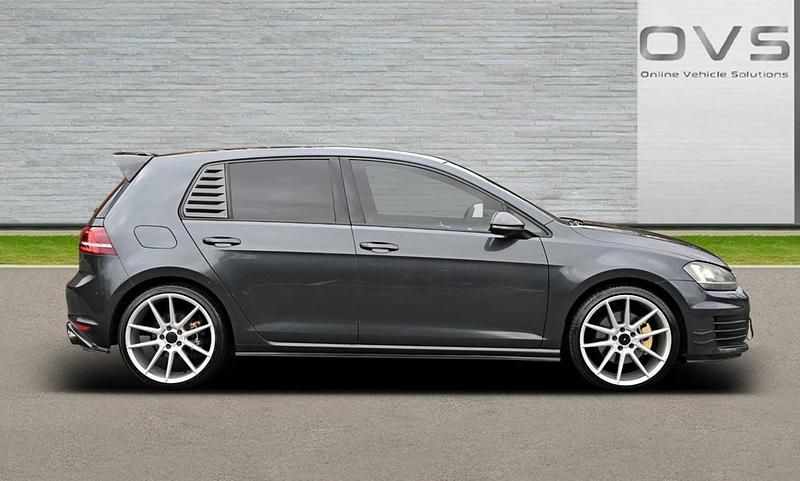 Used VW Golf VII GTD 2015 Grey Hatchback