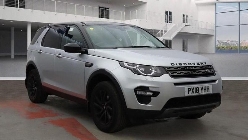 Silver Used 2018 Land Rover Discovery Sport SE SUV | £12,495 (Good price) - Image 1/4