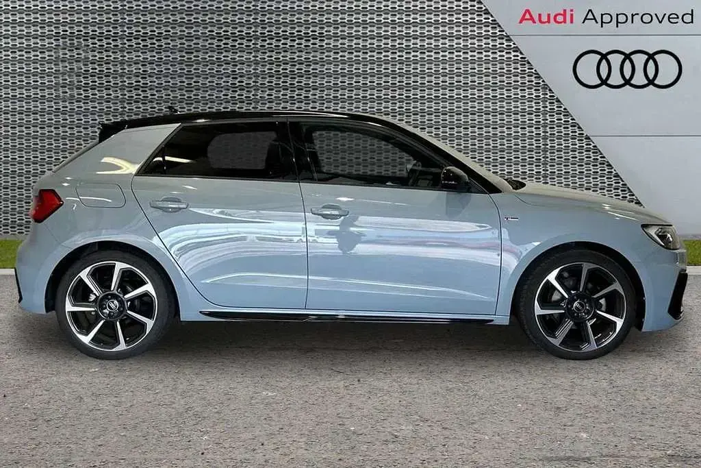 Used Audi A1 Black Edition 108 HP (79 kW) 2023 Grey SUV