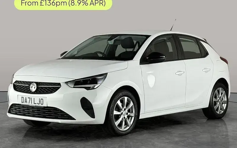 Used Vauxhall Corsa 75 HP (55 kW) 2021 Hatchback