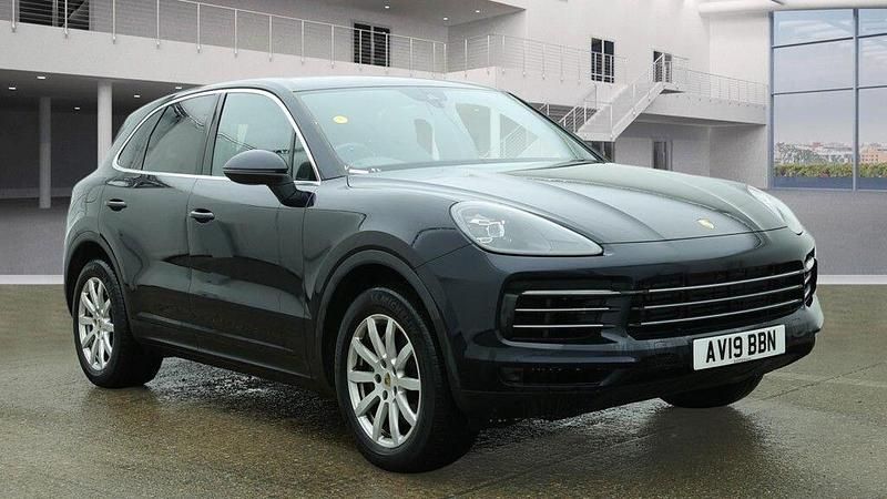 Used Porsche Cayenne 2019 Blue SUV