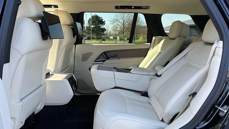 Begagnad Land Rover Range Rover First Edition 440 HK (323 kW) 2023 Svart SUV