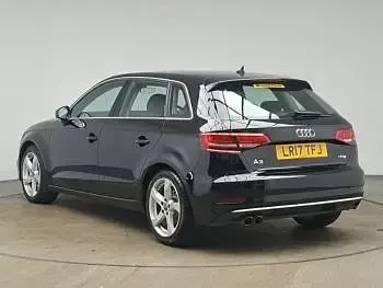 Used Audi A3 Sport 150 HP (110 kW) 2017 Black Hatchback