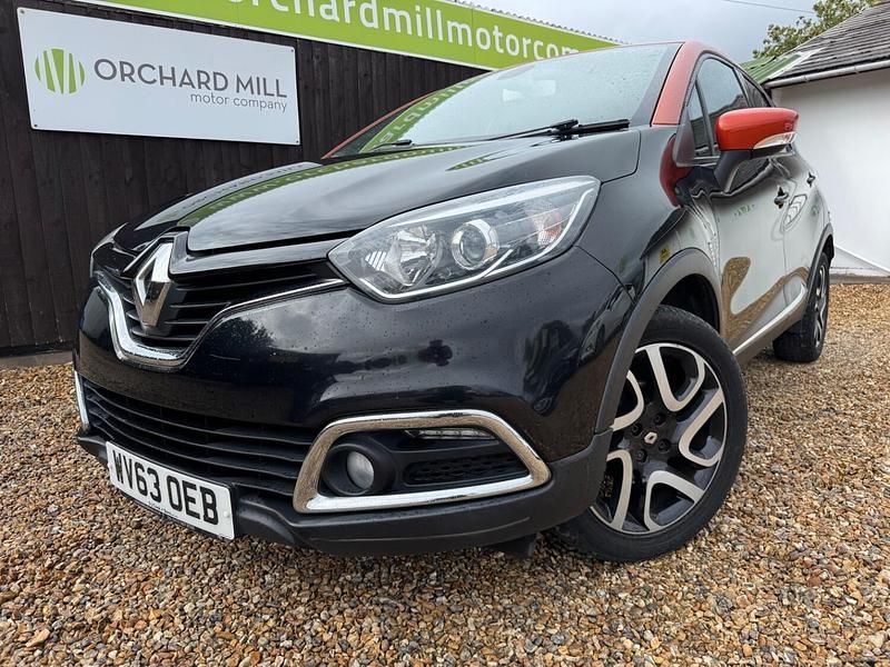 Black Used 2013 Renault Captur Dynamique SUV | £5,995 (Fair price) - Image 1/4