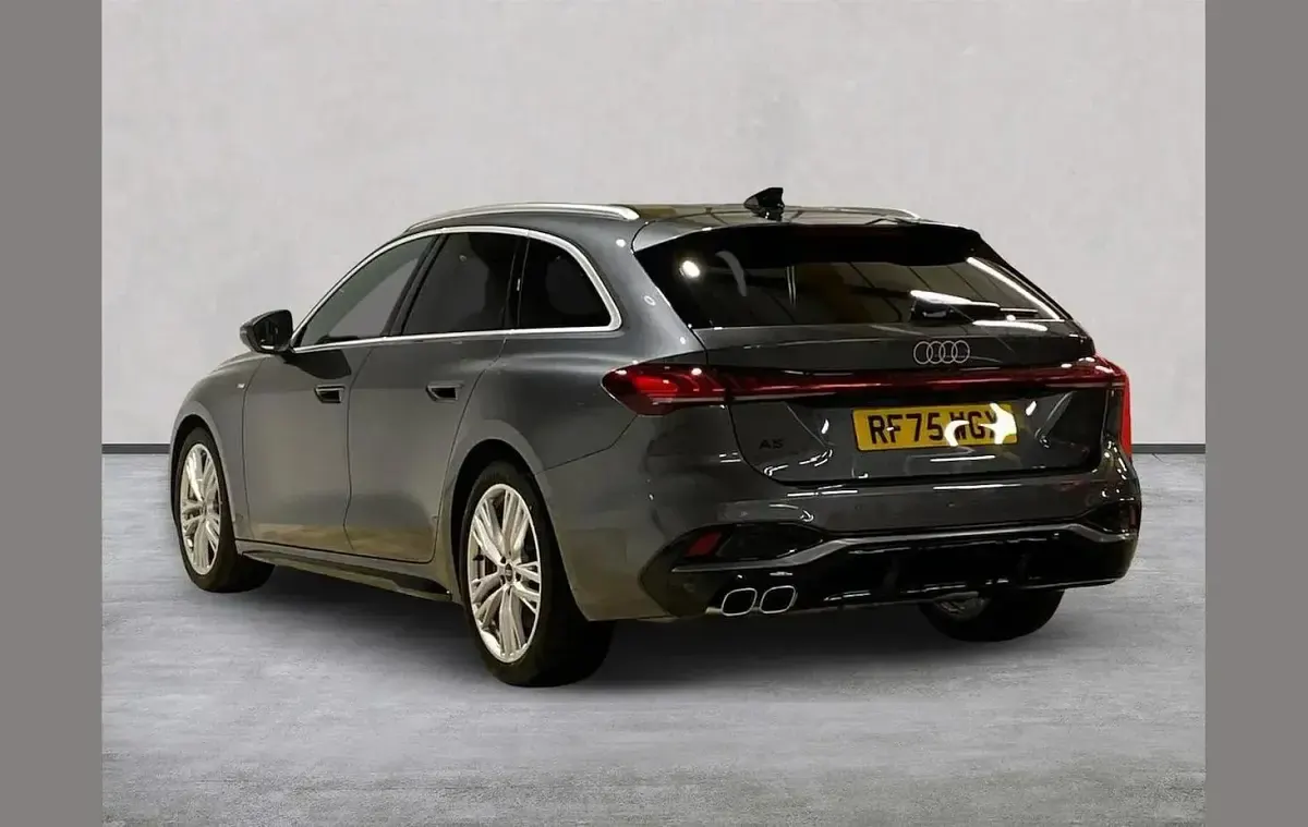 Used Audi A5 S-Line 204 HP (150 kW) 2026 Grey Estate