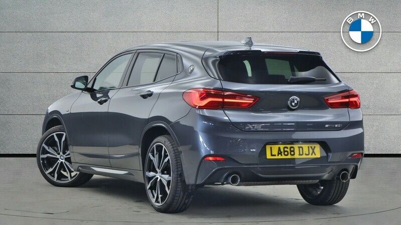 Used BMW X2 M Sport 189 HP (139 kW) 2018 Grey SUV