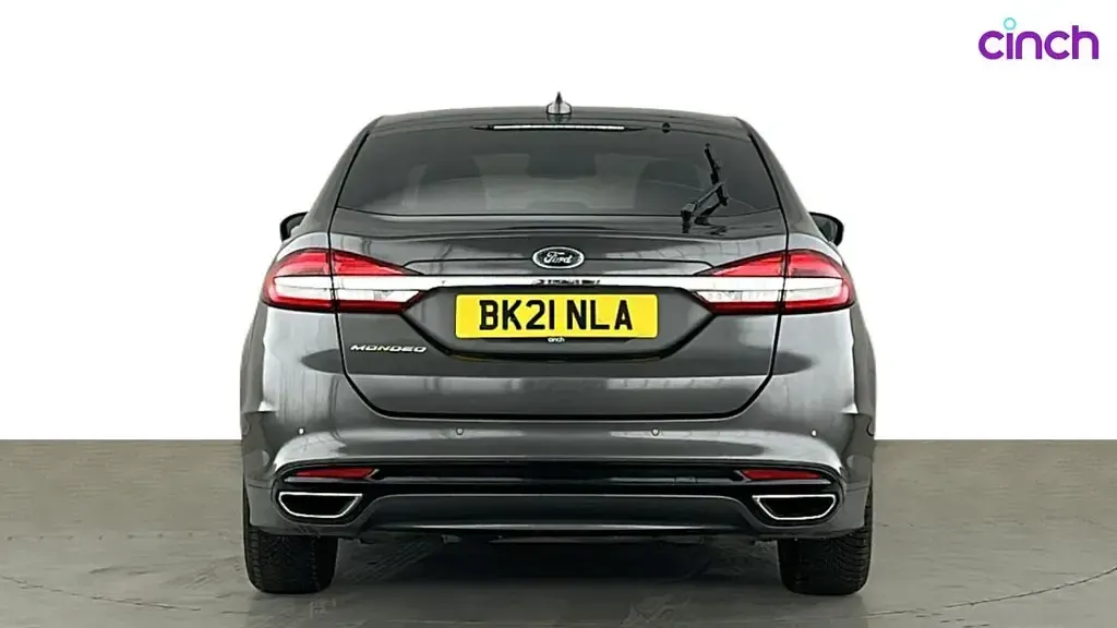 Used Ford Mondeo Titanium 2021 Grey Hatchback