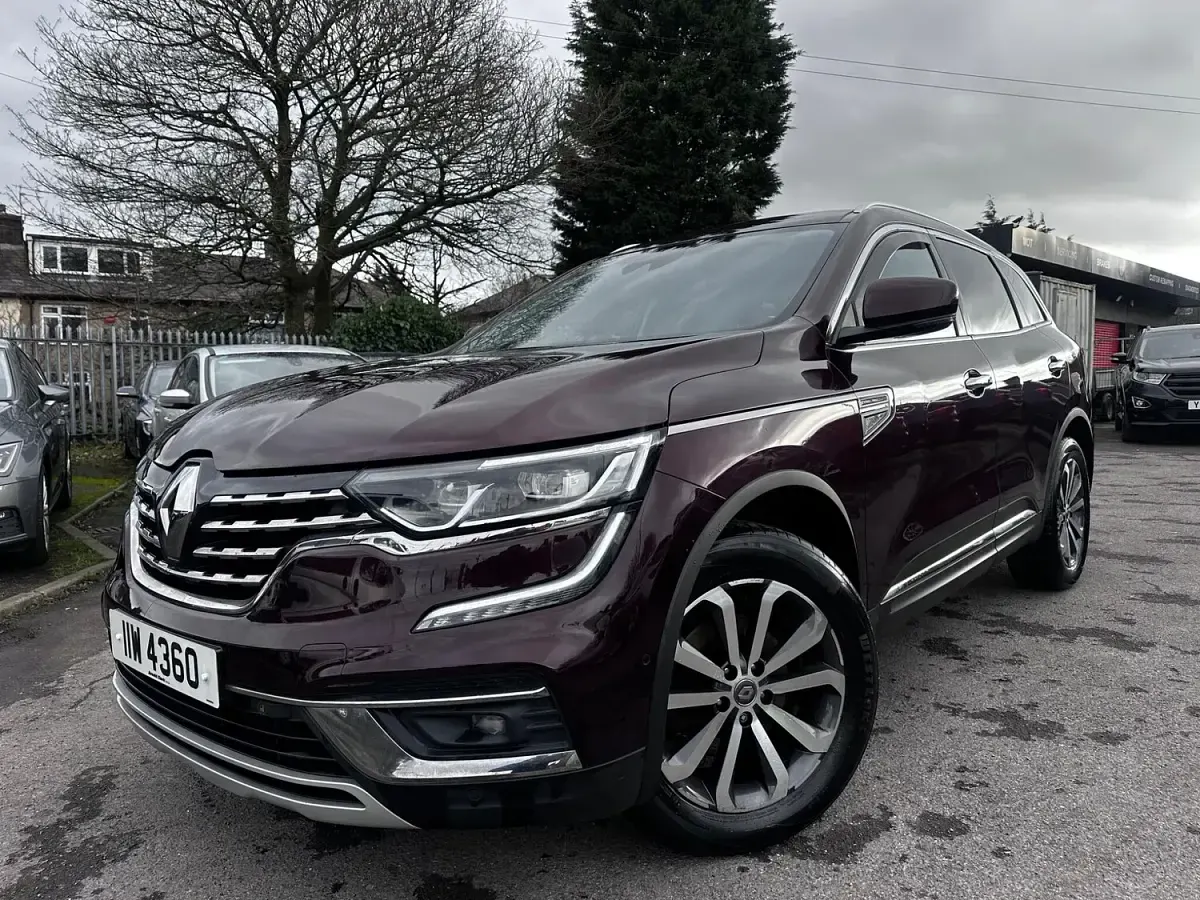 Used Renault Koleos Iconic 150 HP (110 kW) 2020 Red SUV
