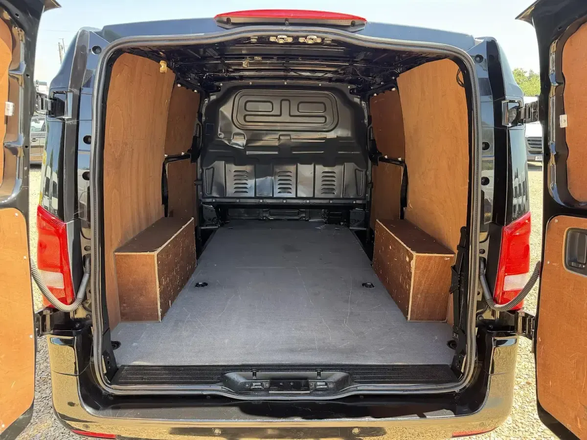 Used Mercedes Vito Premium 2020 Black Van