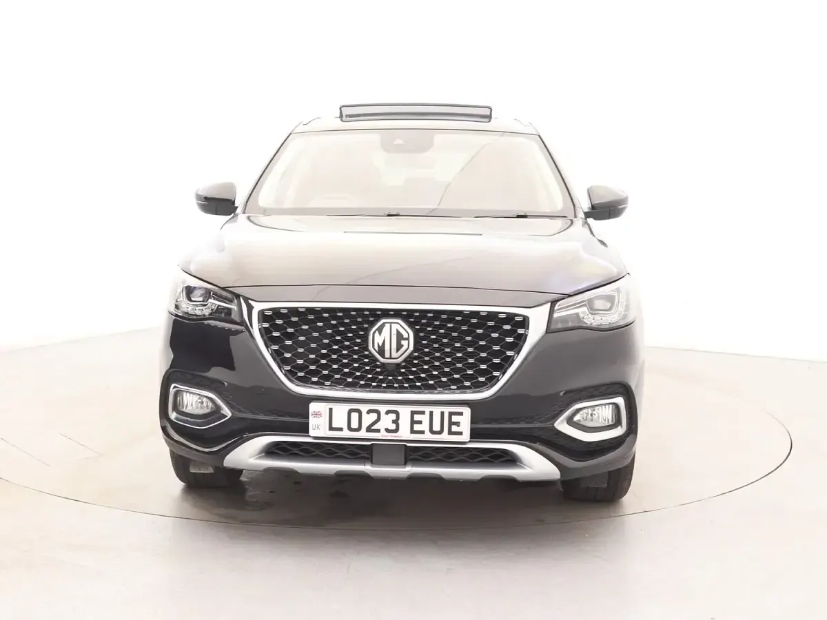 Used MG HS Exclusive 162 HP (119 kW) 2023 Black SUV