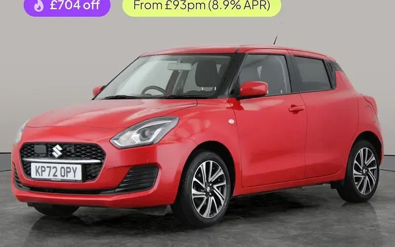 Usado Suzuki Swift SZ-L 83 HP (61 kW) 2022 Citadino