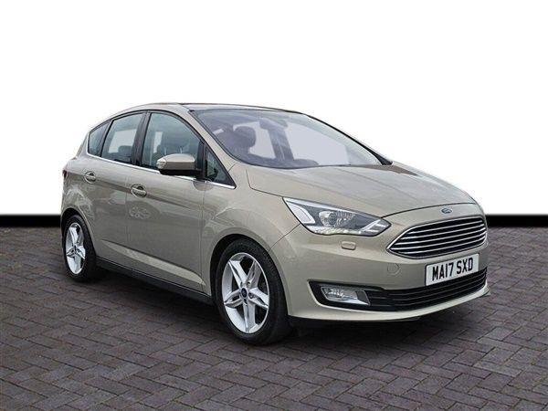Silver Used 2017 Ford C-MAX Titanium X MPV | £8,190 (Fair price) - Image 1/1