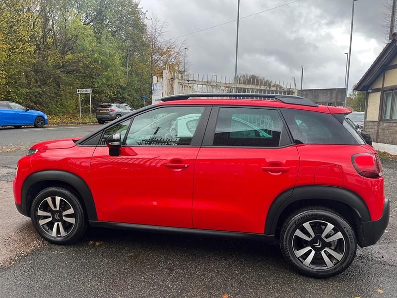 Used Citroën C3 Aircross Feel 2019 Red SUV