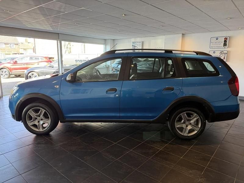 Used Dacia Logan MCV Comfort 2019 Blue Estate