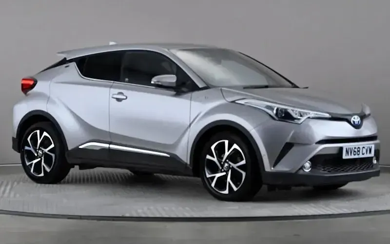 Used Toyota C-HR Design 122 HP (89 kW) 2018 SUV