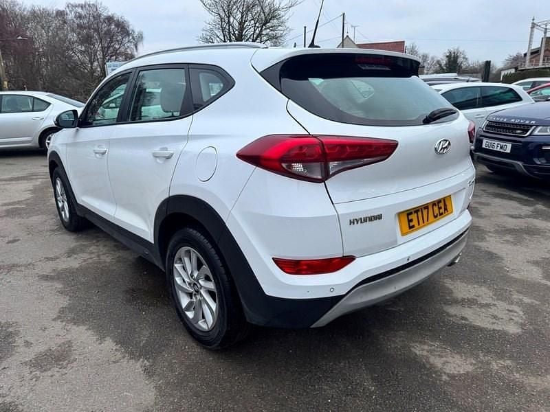 Used Hyundai Tucson 2017 White SUV