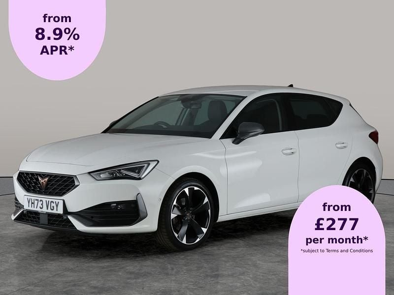 White Used 2023 Cupra Leon Hatchback | £20,008 (Fair price) - Image 1/3