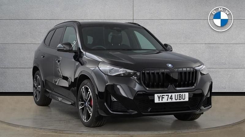 Black Used 2024 BMW X1 M Sport SUV | £38,950 (A bit pricey) - Image 1/4
