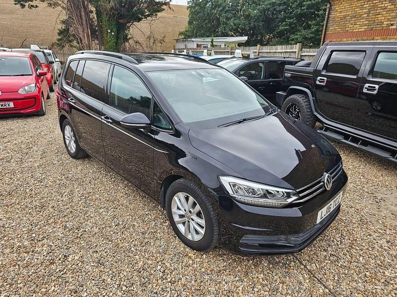 Black Used 2025 VW Touran SEL MPV | £12,995 - Image 1/4