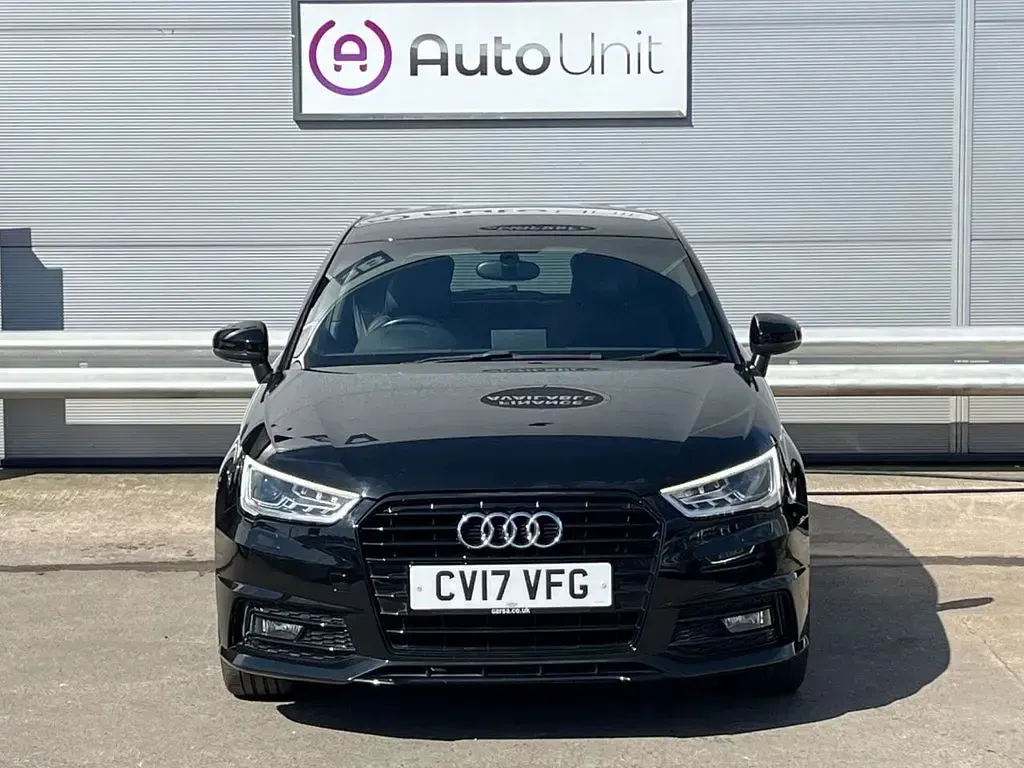 Used Audi A1 Black Edition 116 HP (85 kW) 2017 Black Hatchback