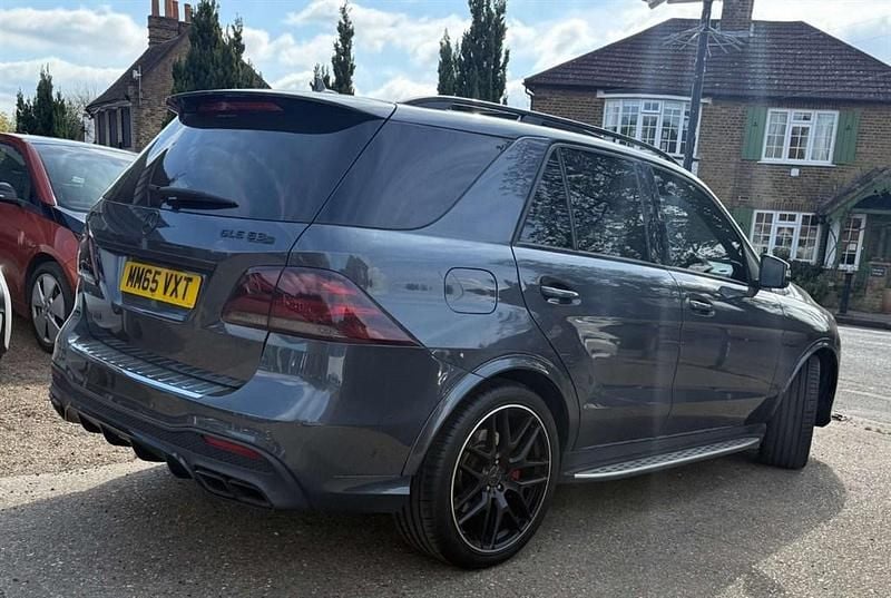 Used Mercedes GLE63 AMG Premium 2015 Grey SUV
