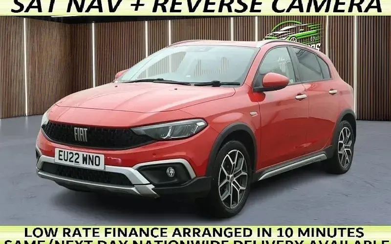 Usado Fiat Tipo Red 101 HP (74 kW) 2022 Carrinha