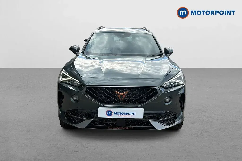 Used Cupra Formentor VZ2 2022 Green SUV