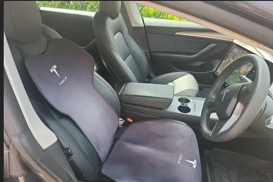 Used Tesla Model 3 Long Range AWD 77 kW (106 HP) 2021 Grey Sedan