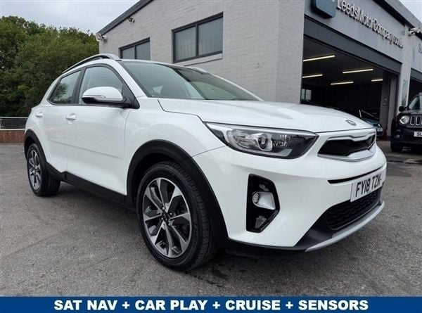 White Used 2018 Kia Stonic 2 SUV | £8,695 (Fair price) - Image 1/1