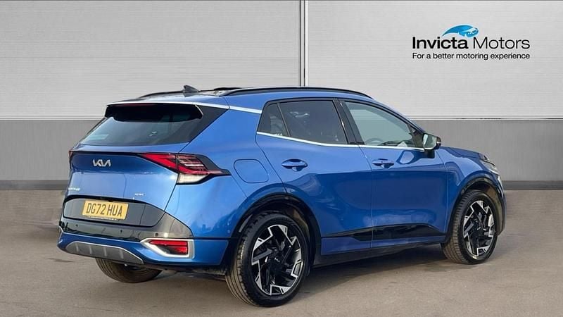 Used Kia Sportage GT-Line S 261 HP (191 kW) 2022 Blue SUV