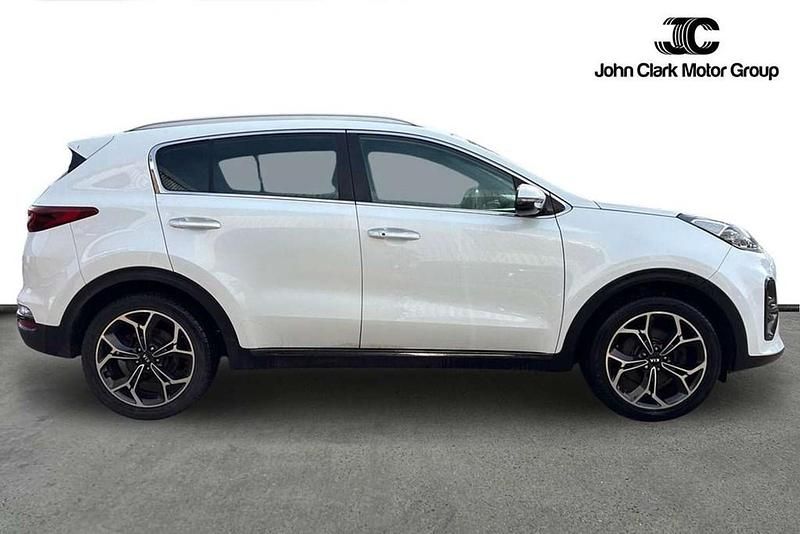 Used Kia Sportage GT-Line 2020 White SUV