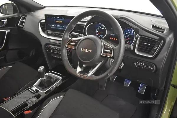 Used Kia XCeed GT-Line 2024 Green SUV