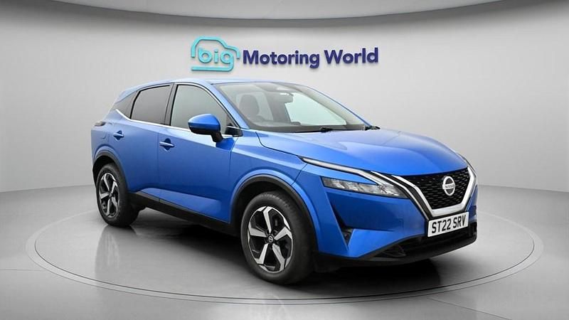 Used Nissan Qashqai N-Connecta 140 HP (102 kW) 2022 Blue SUV