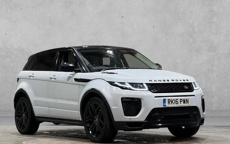 Used 2018 Land Rover Range Rover evoque HSE Dynamic Hatchback | £8,950 (Good price) - Image 1/4