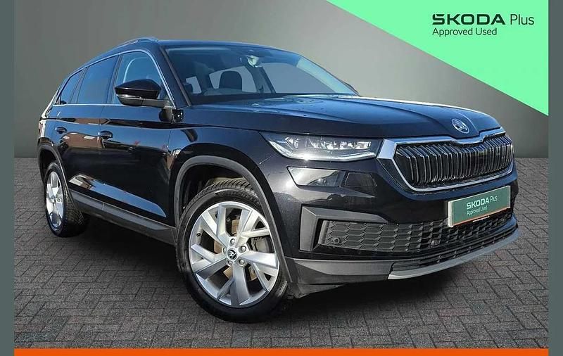 Used Skoda Kodiaq SE L Executive 147 HP (108 kW) 2024 Black magic pearl effect SUV
