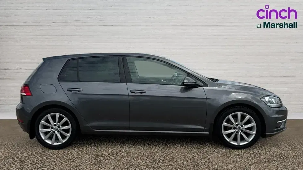 Used VW Golf VII GT 150 HP (110 kW) 2017 Grey