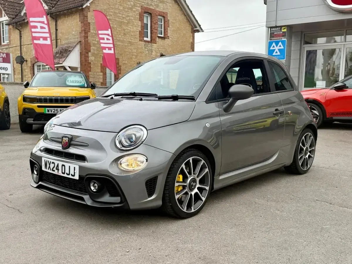 Used Abarth 695 Turismo 180 HP (132 kW) 2024 Grey Hatchback