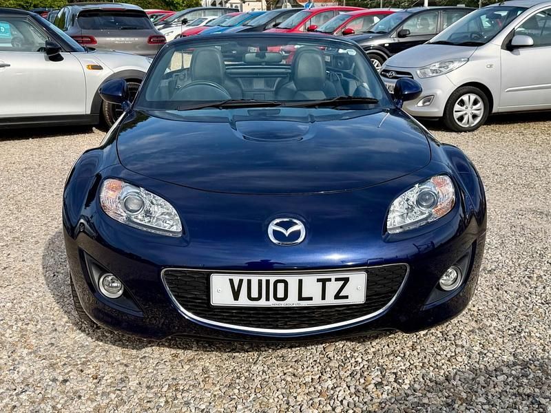 Used Mazda MX5 Inclusive 161 HP (118 kW) 2010 Blue Cabriolet