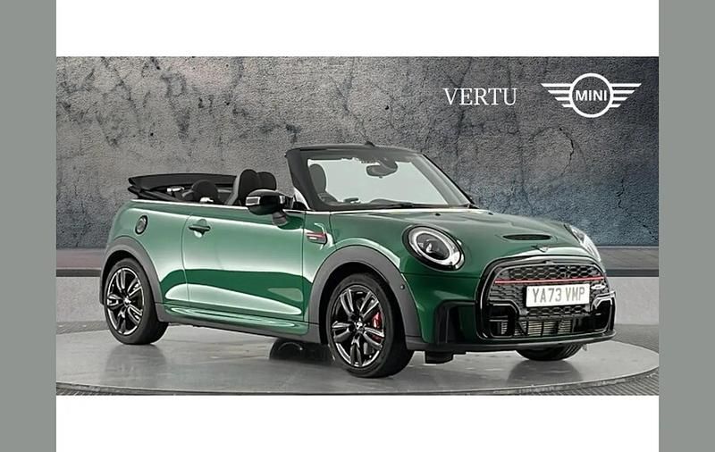 Used Mini John Cooper Works Cabriolet Premium Plus 231 HP (169 kW) 2022 Green Cabriolet