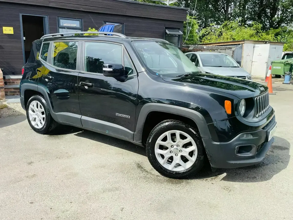 Used Jeep Renegade Longitude 2018 Black SUV