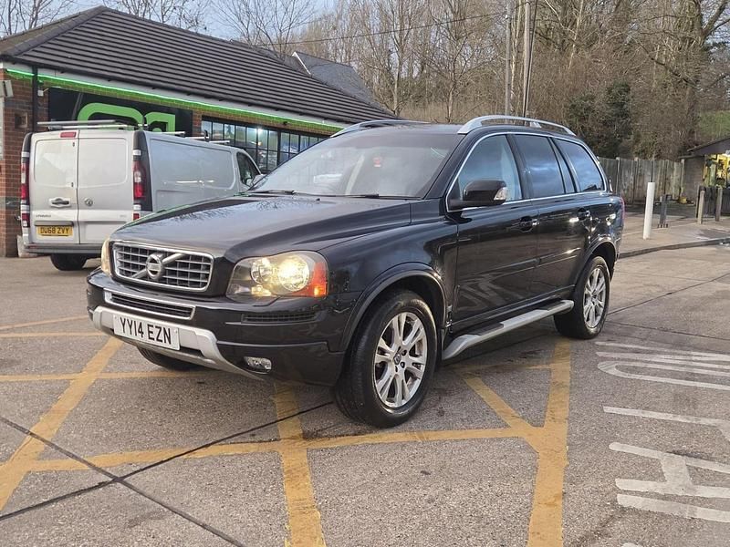 Used Volvo XC90 SE 200 HP (147 kW) 2014 Black SUV