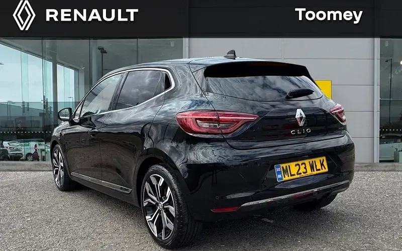 Used Renault Clio Techno 145 HP (106 kW) 2023 Black  Hatchback