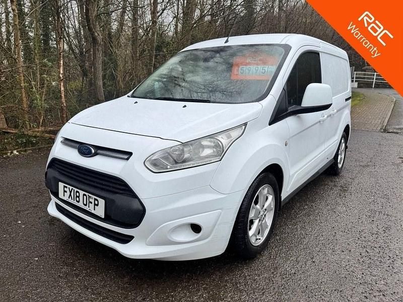 Used Ford Transit Connect Limited 120 HP (88 kW) 2018 White MPV