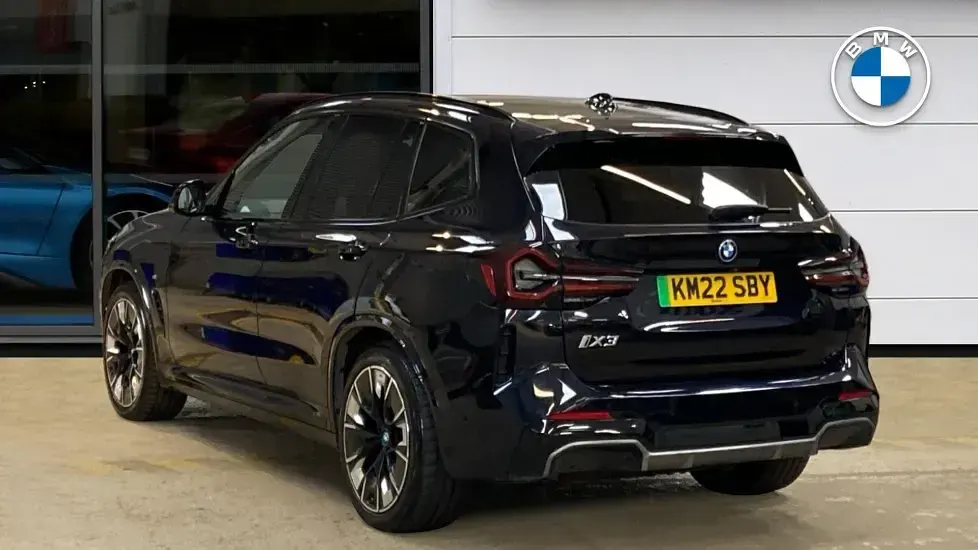 Used BMW iX3 M Sport 207 kW (282 HP) 2022 Black SUV